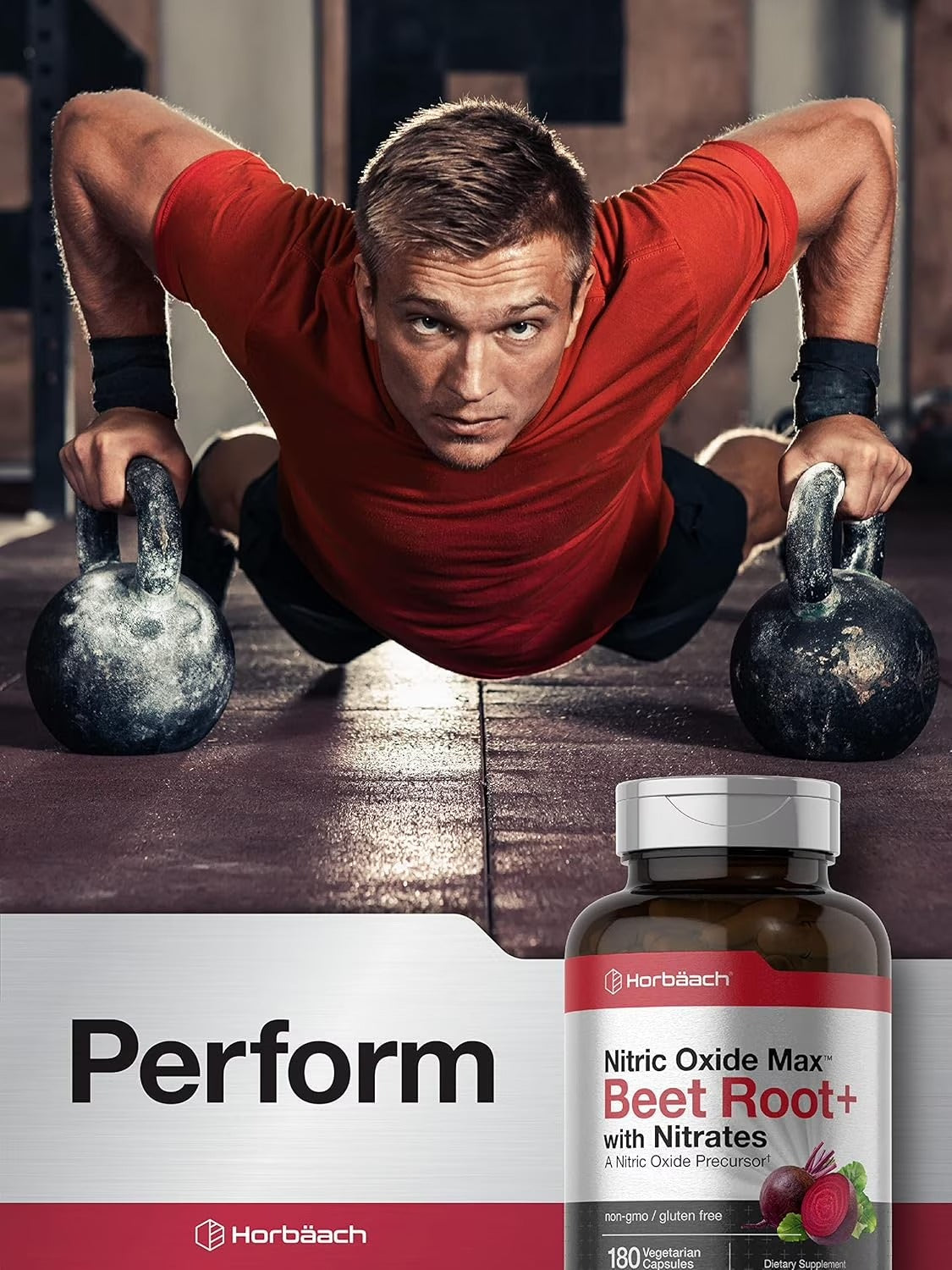 Nitric Oxide Beet Root Capsules – Daily Energy & Circulation Support