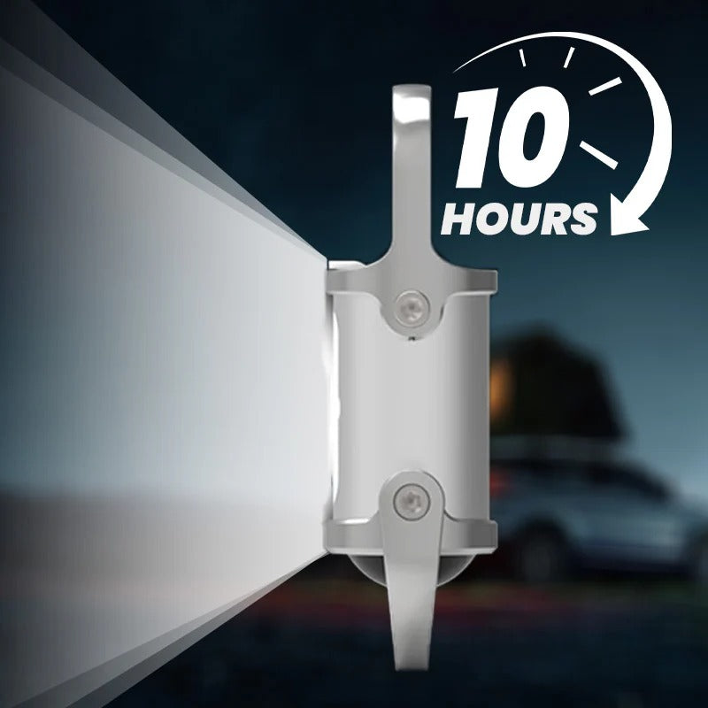 1200LM Mini Keychain Flashlight – Waterproof Multi-Mode LED Light