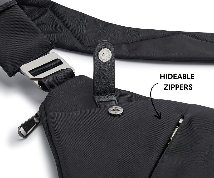 Anti-Theft Travel Sling Bag – Secure Crossbody Daypack for Travel
