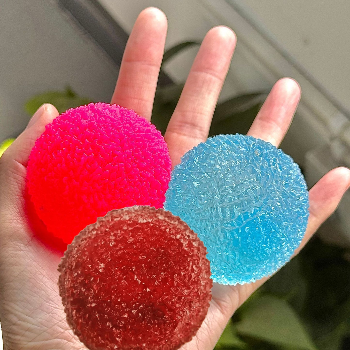 Crystal Mochi Squishy Stress Relief Toy