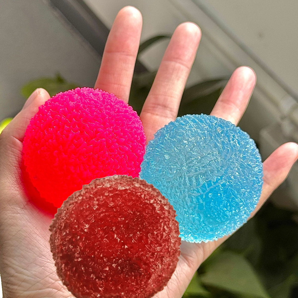 Crystal Mochi Squishy Stress Relief Toy