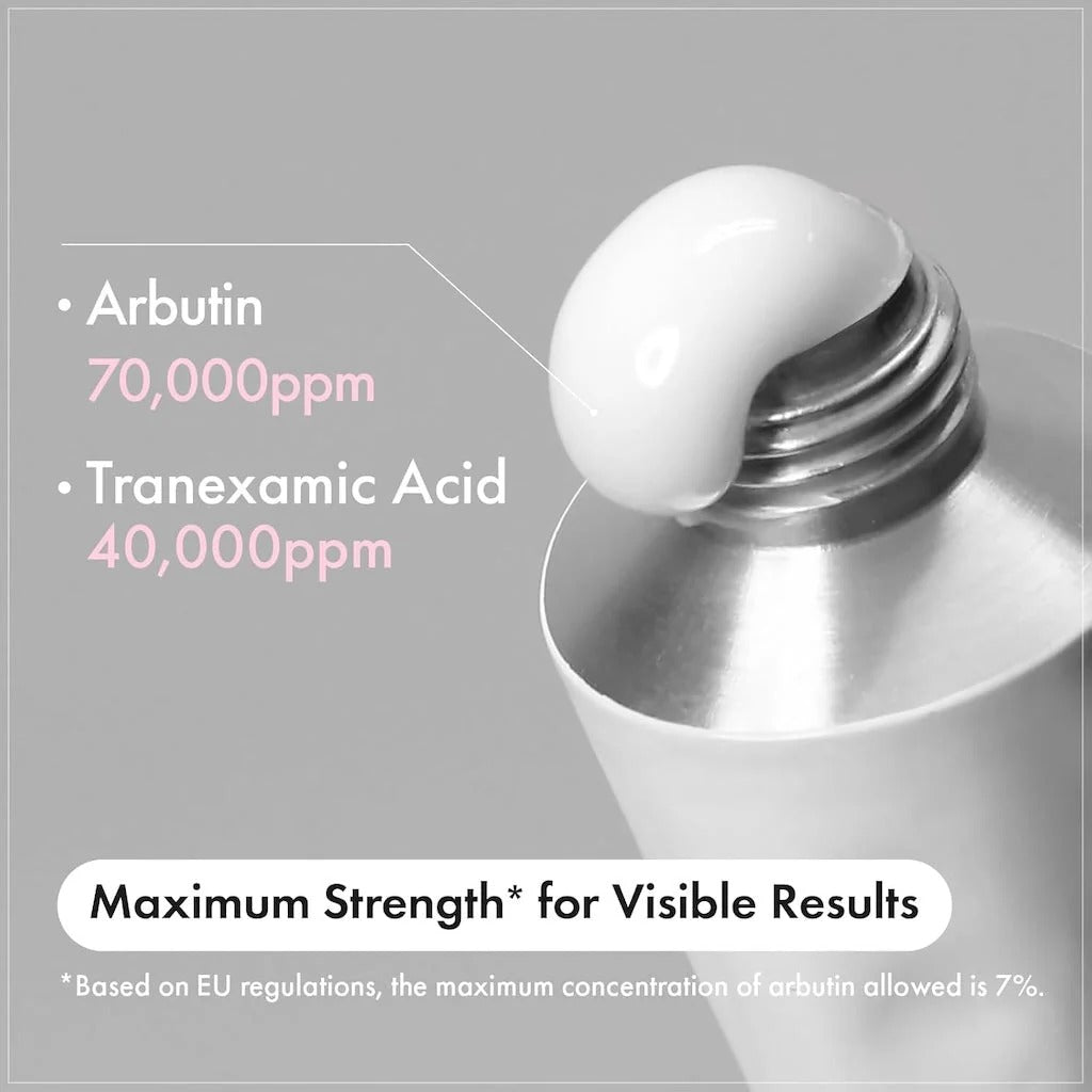 Arbutin 7% + Tranexamic Acid 4% Cream – LIMITED TIME OFFER