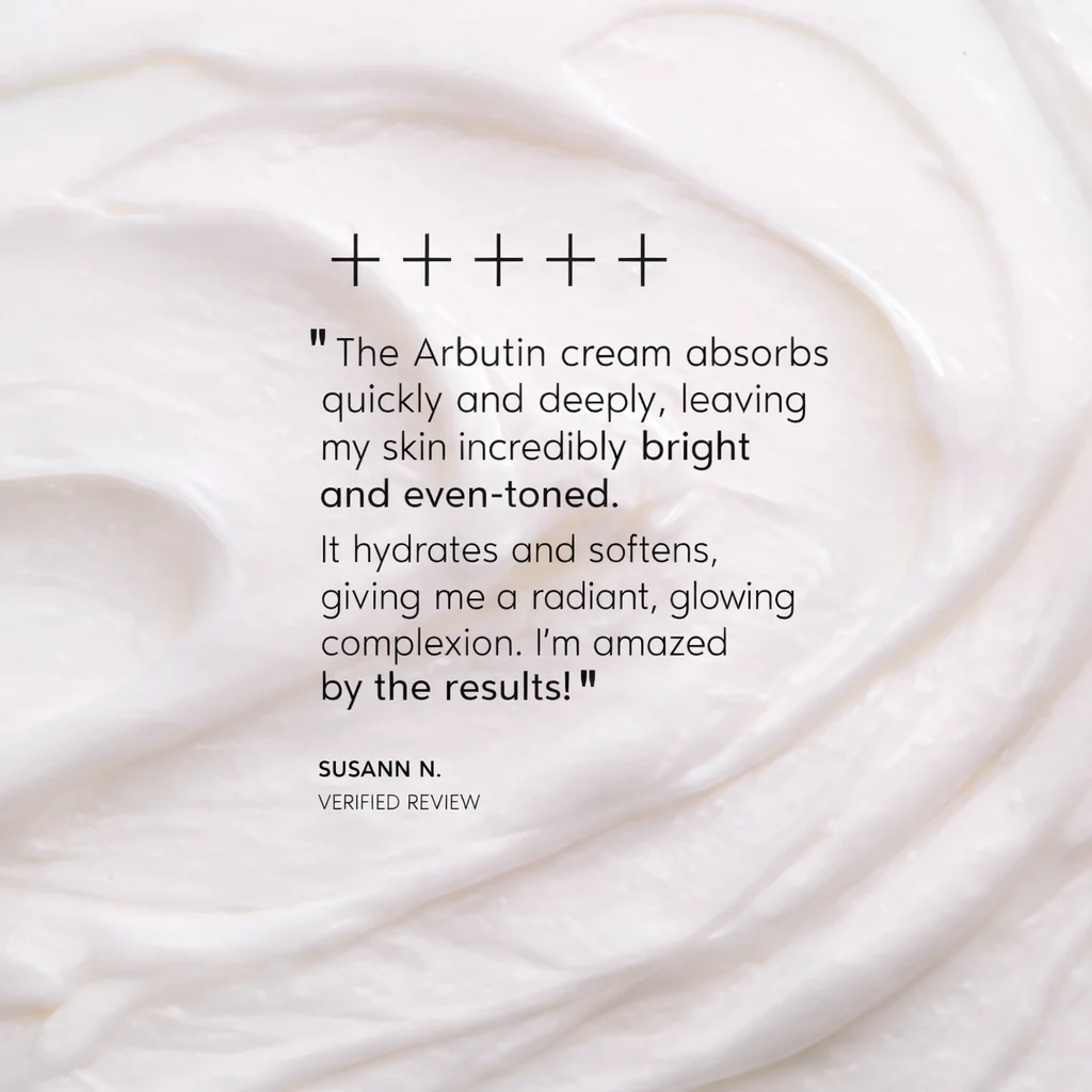 Arbutin 7% + Tranexamic Acid 4% Cream – LIMITED TIME OFFER