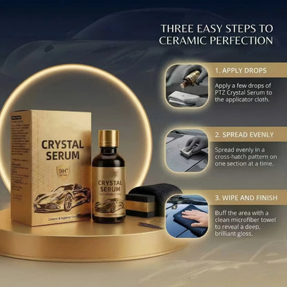 Graphene Ceramic Coating 9H – Long-Lasting Car Paint Protection 100ML