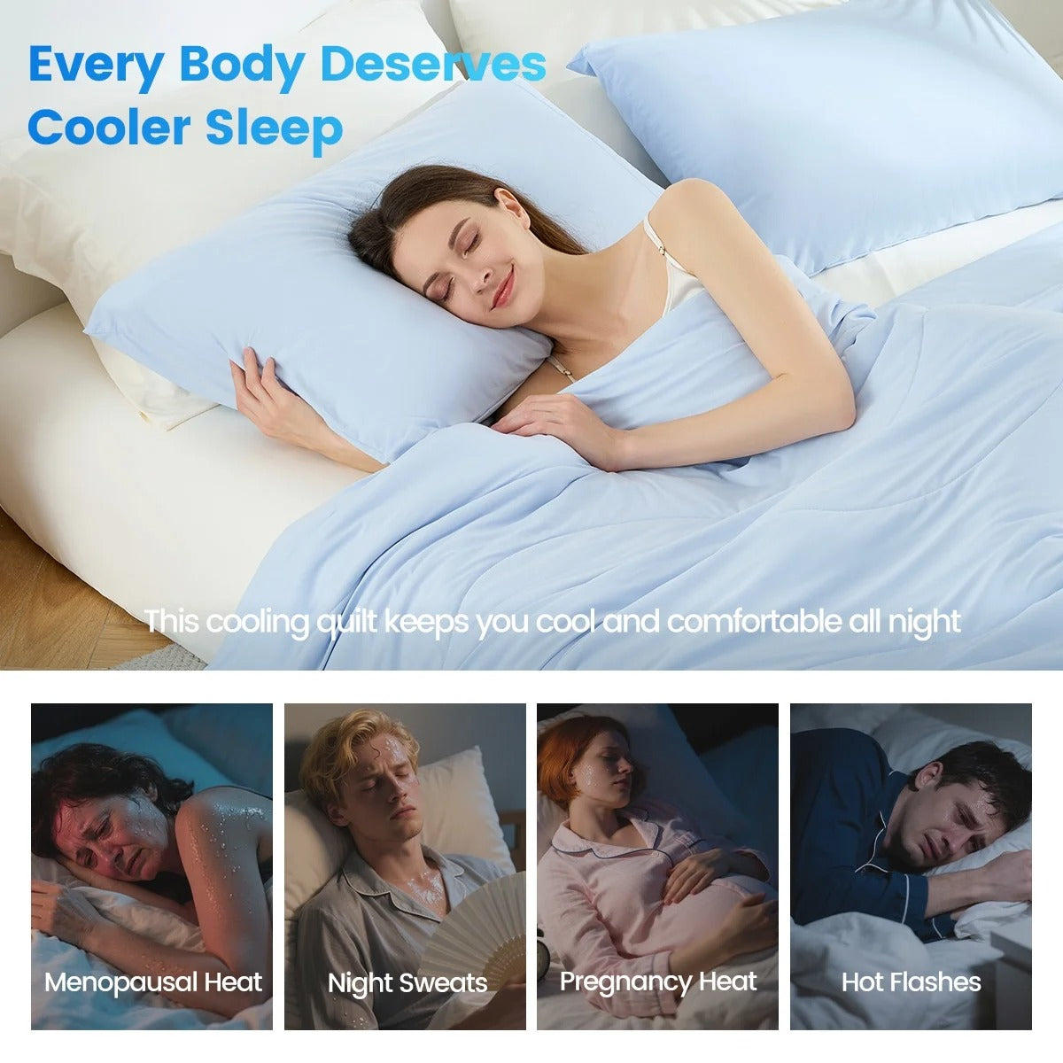 Reversible Cooling Blanket