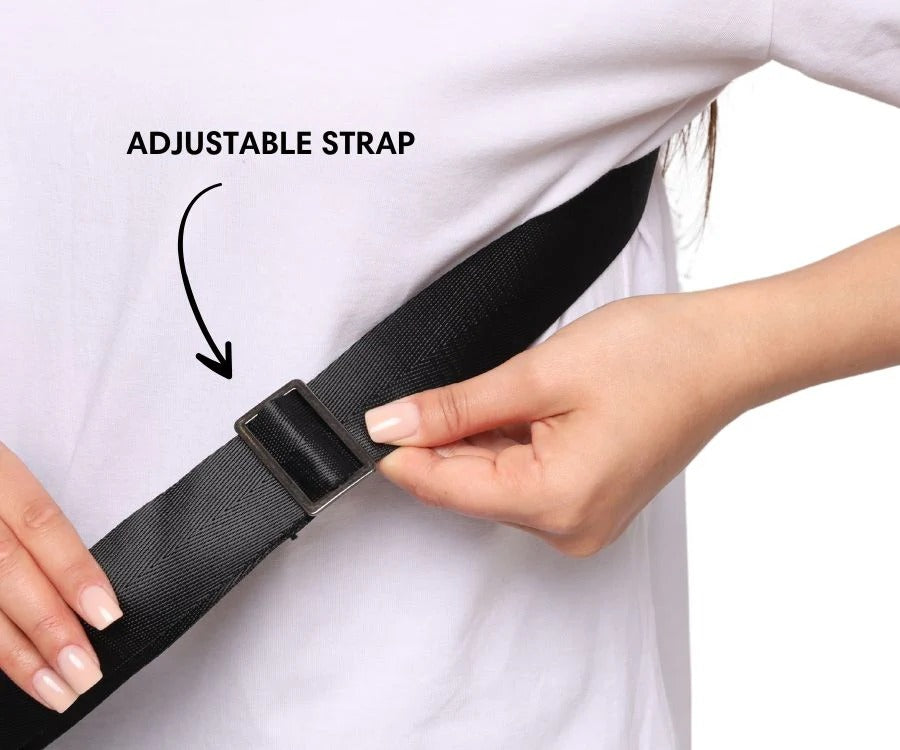 Anti-Theft Travel Sling Bag – Secure Crossbody Daypack for Travel
