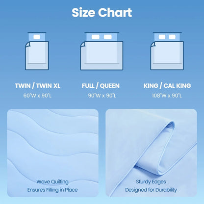 Reversible Cooling Blanket