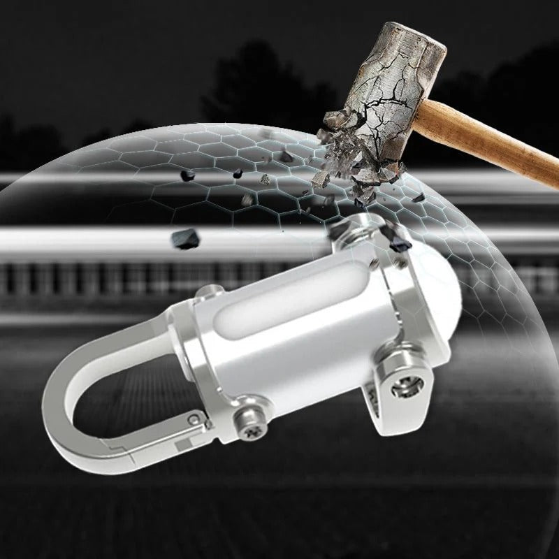 1200LM Mini Keychain Flashlight – Waterproof Multi-Mode LED Light