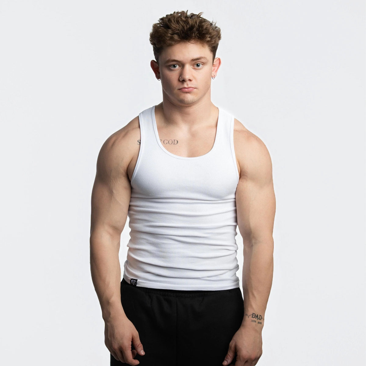 Premium Heavyweight Tank Top – 370+ GSM