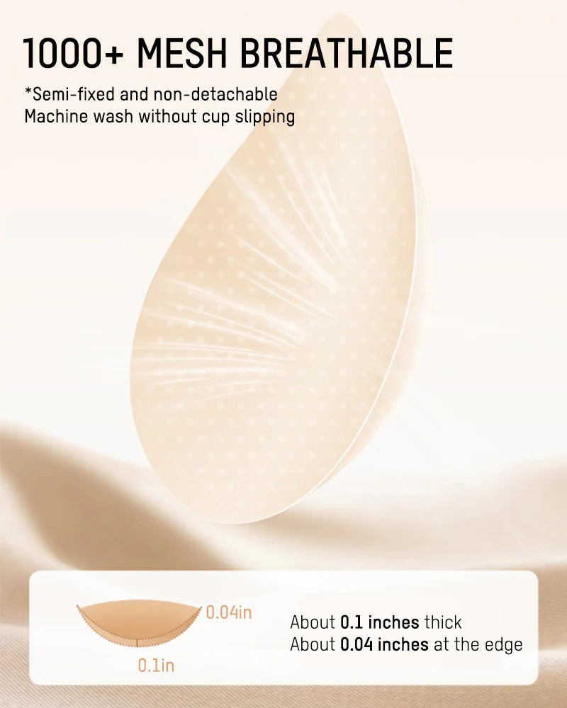 Front Closure Cross-Back Posture Bra – Wireless Support Comfort