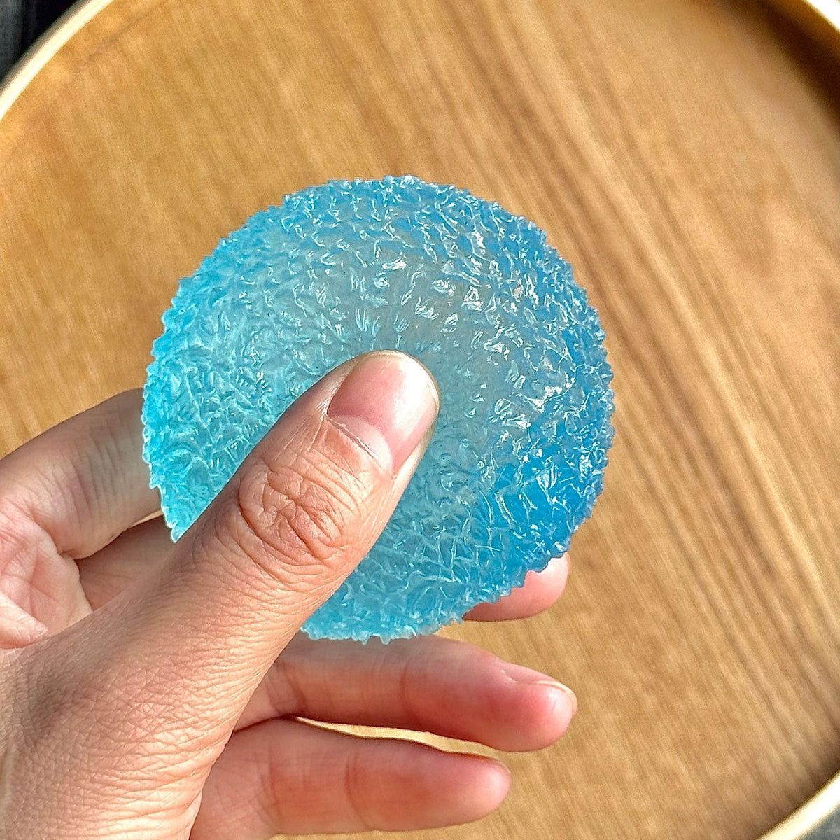 Crystal Mochi Squishy Stress Relief Toy