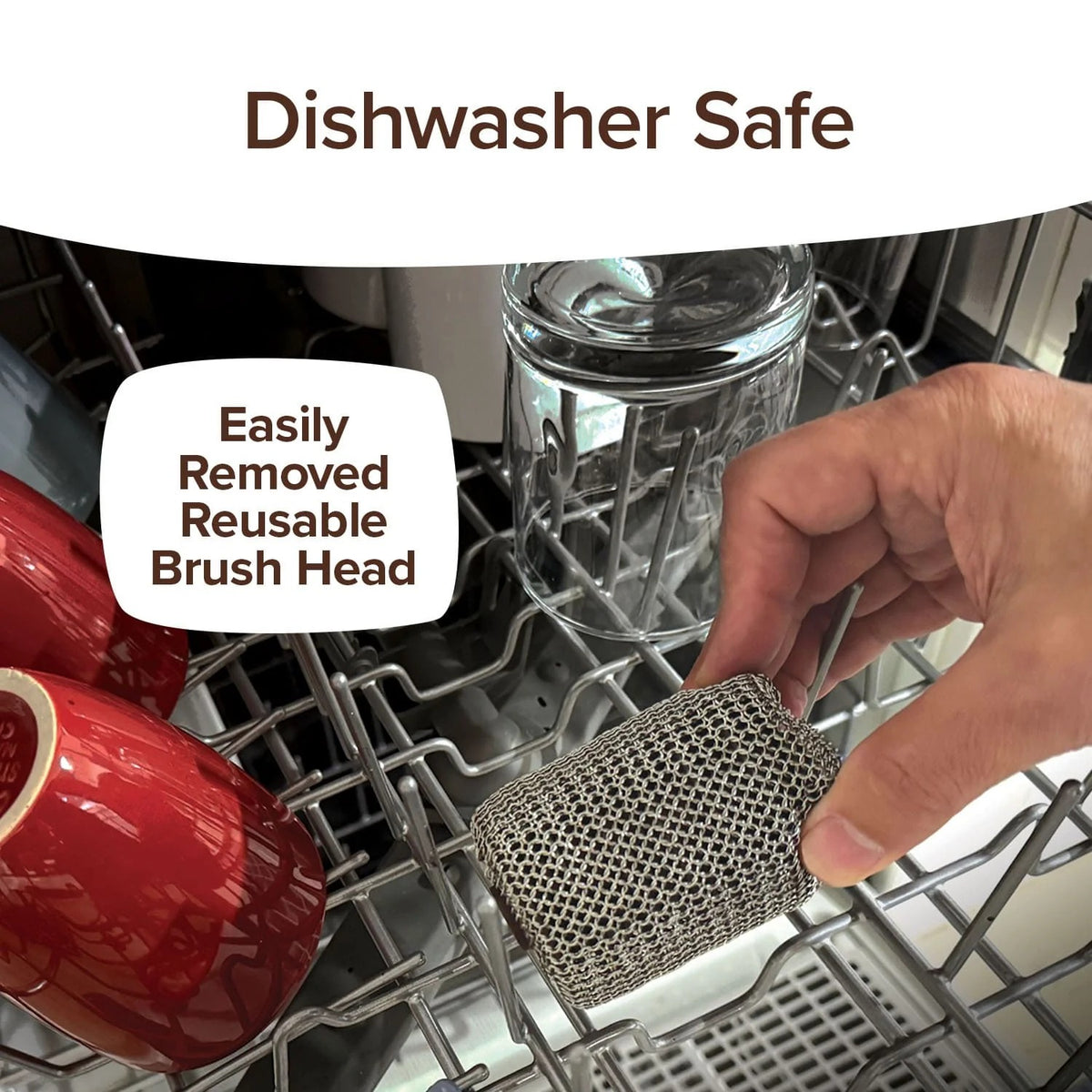 Electric Bristle-Free Grill Brush – Steam Cleaning BBQ Scraper Tool