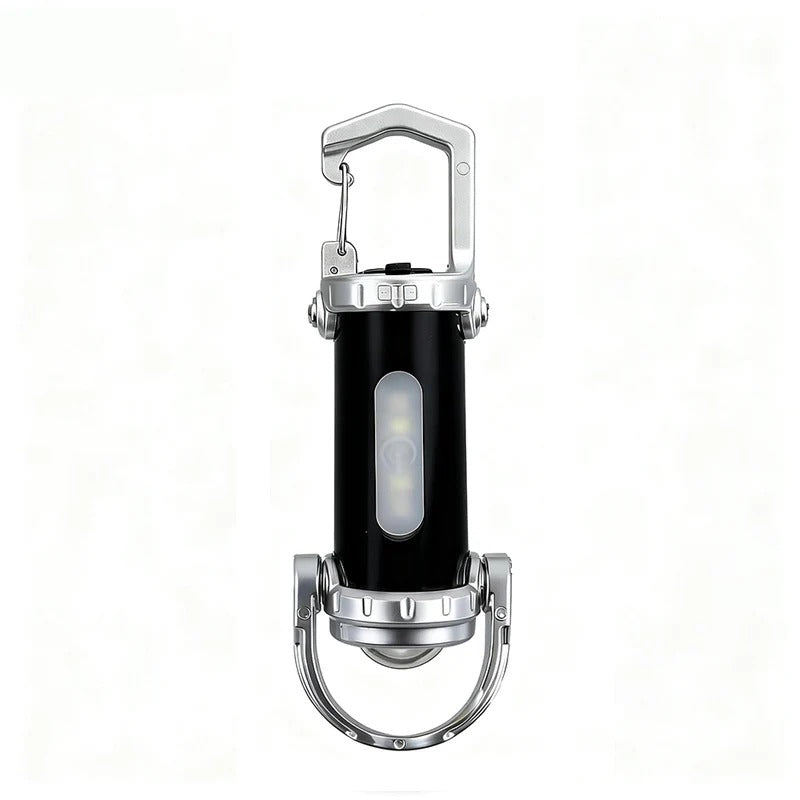 1200LM Mini Keychain Flashlight – Waterproof Multi-Mode LED Light