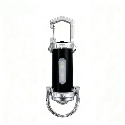 🔦1200LM Mini Keychain Flashlight – Waterproof Multi-Mode LED Light