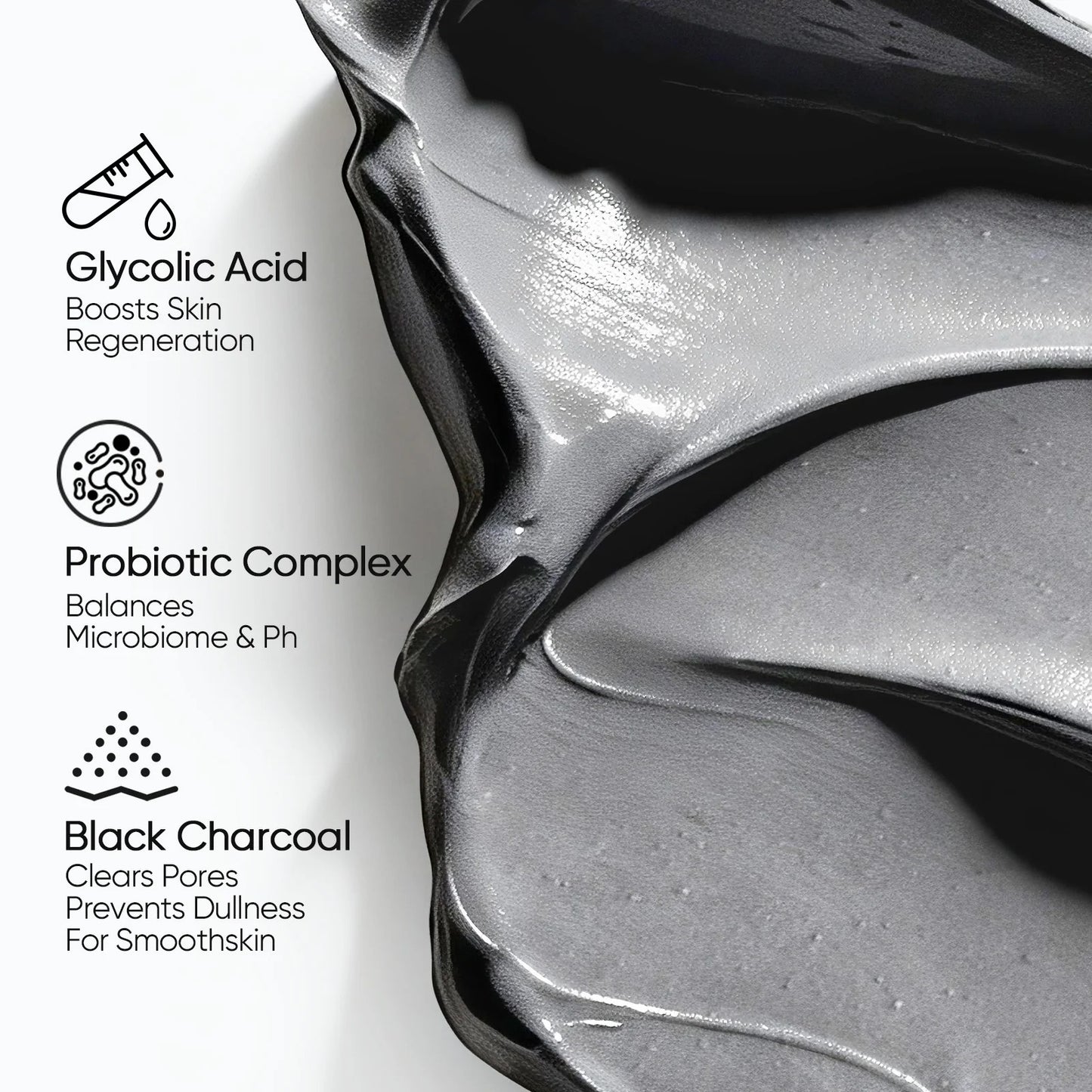 Volcanic Clay Stick Mask for Pores, Acne & Blackheads