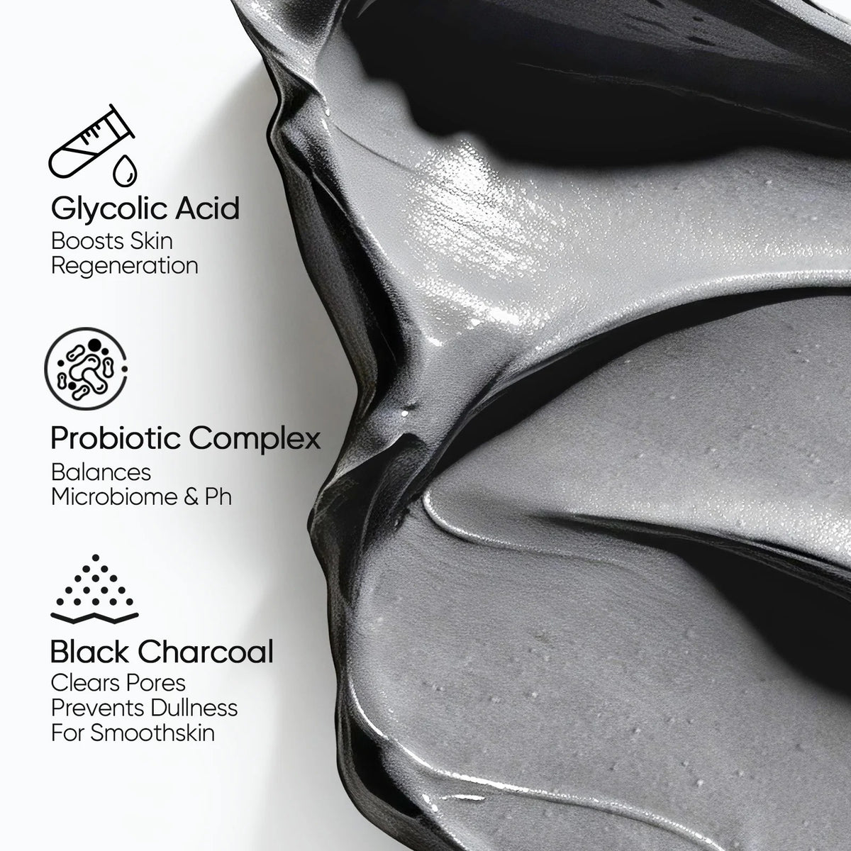 Volcanic Clay Stick Mask for Pores, Acne & Blackheads