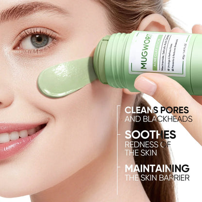 Volcanic Clay Stick Mask for Pores, Acne & Blackheads