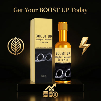 Car Catalytic Converter & Engine Cleaner – Removes Carbon, Restores Power & MPG