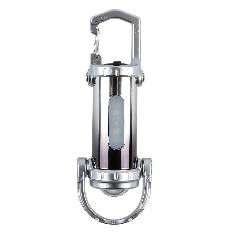 1200LM Mini Keychain Flashlight – Waterproof Multi-Mode LED Light