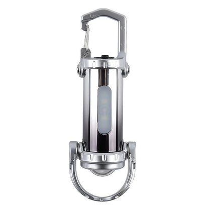 🔦1200LM Mini Keychain Flashlight – Waterproof Multi-Mode LED Light