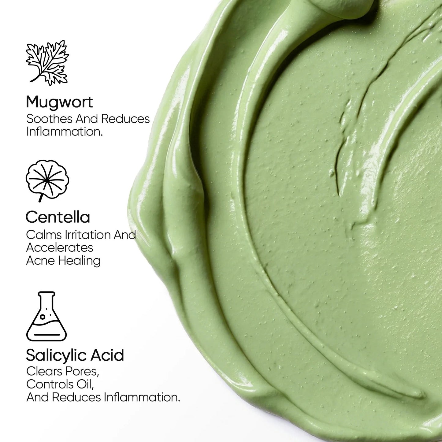 Volcanic Clay Stick Mask for Pores, Acne & Blackheads