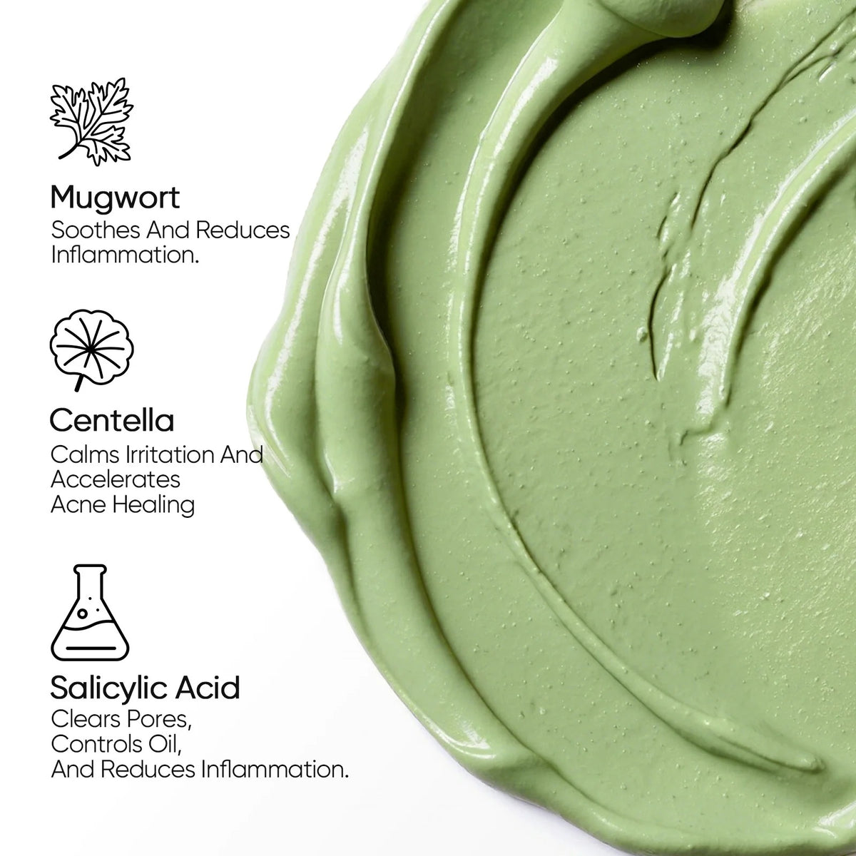 Volcanic Clay Stick Mask for Pores, Acne & Blackheads