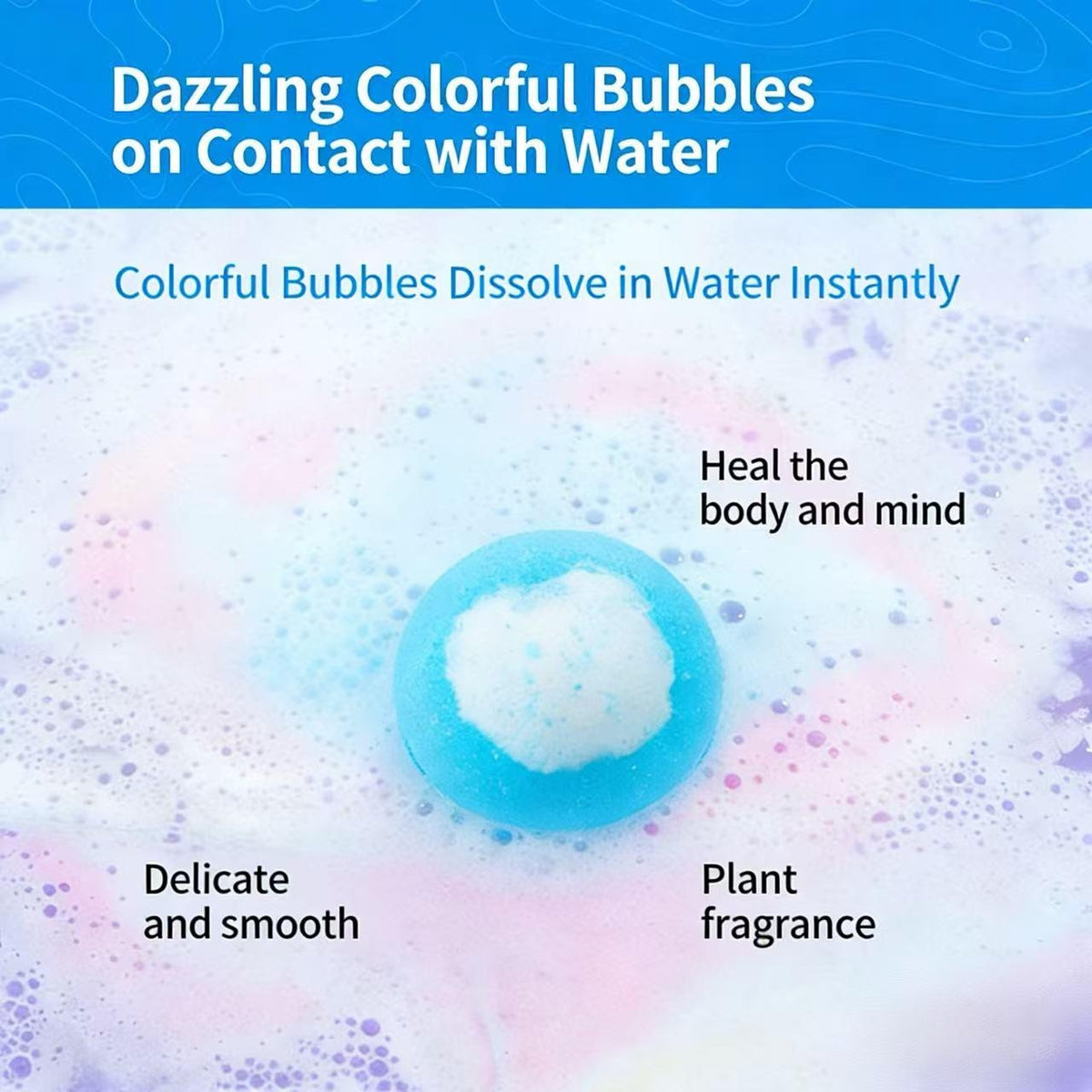 Kids Bath Bombs with Surprise Toys – 12 Pack Ocean Set