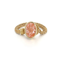 Pink Oval