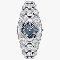 Silver & Blue