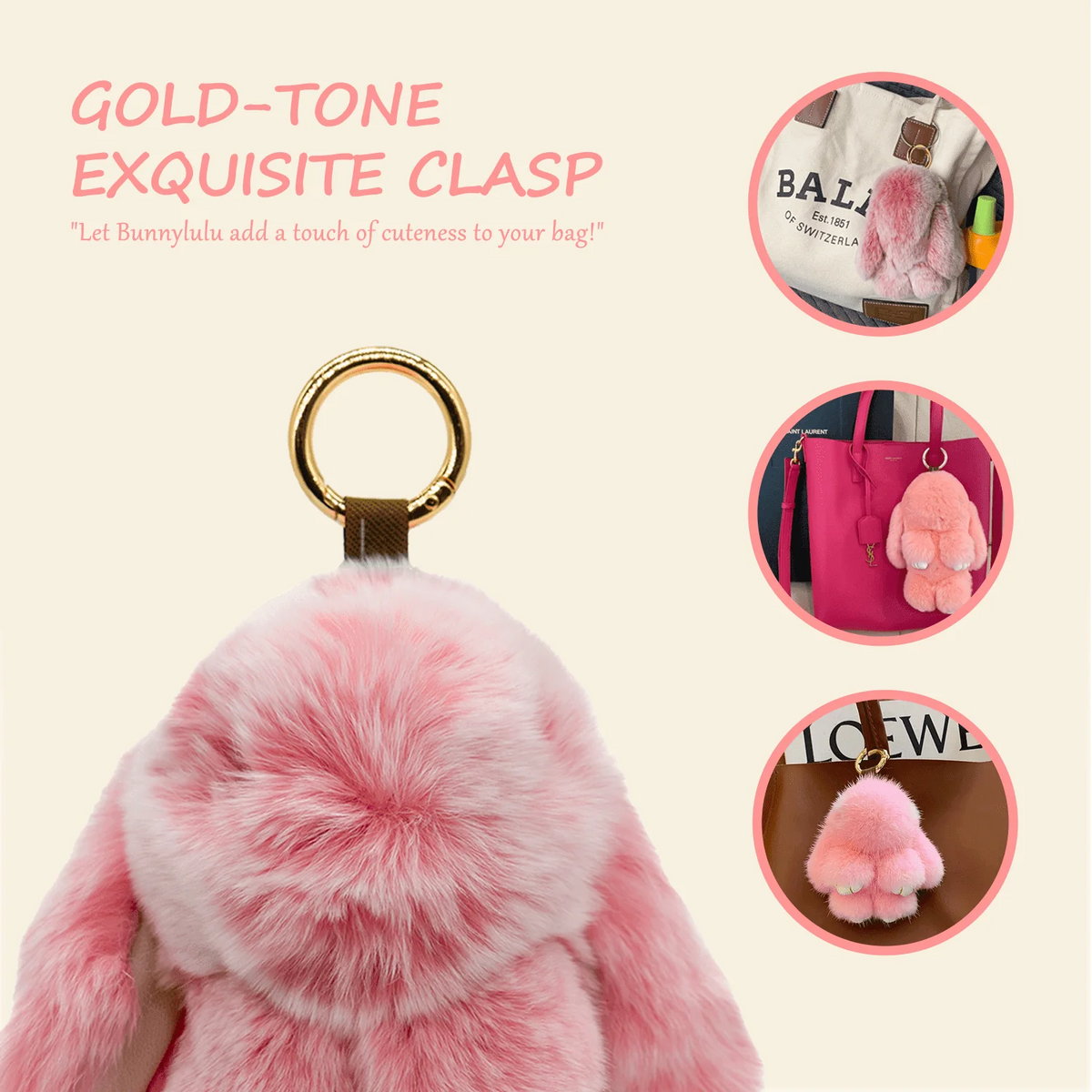 LuLu Keychain — The Cutest Easter Gift Everyone Loves🐰