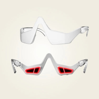 Red Light Therapy Eye Glasses – Reduce Dark Circles & Eye Fatigue