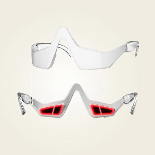 Red Light Therapy Eye Glasses – Reduce Dark Circles & Eye Fatigue
