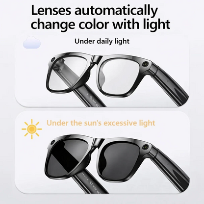 8K AI Smart Glasses: 100MP Camera, ChatGPT & Hands-Free Control