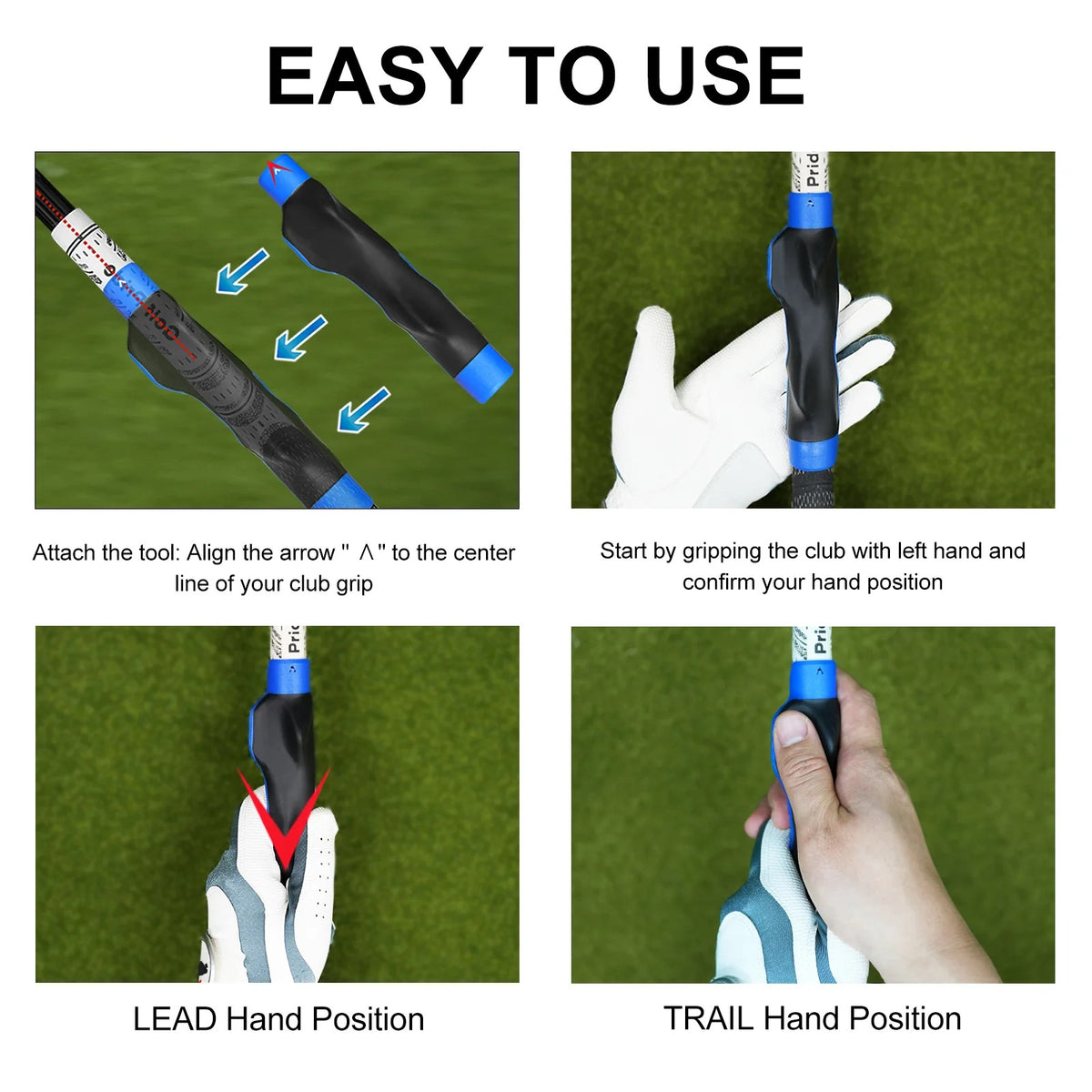 Golf Grip Trainer – Improve Swing Accuracy & Consistency Instantly