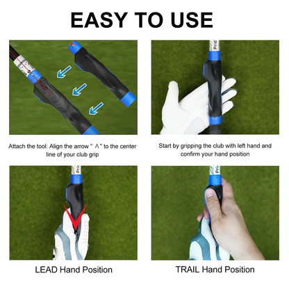 Golf Grip Trainer – Improve Swing Accuracy & Consistency Instantly