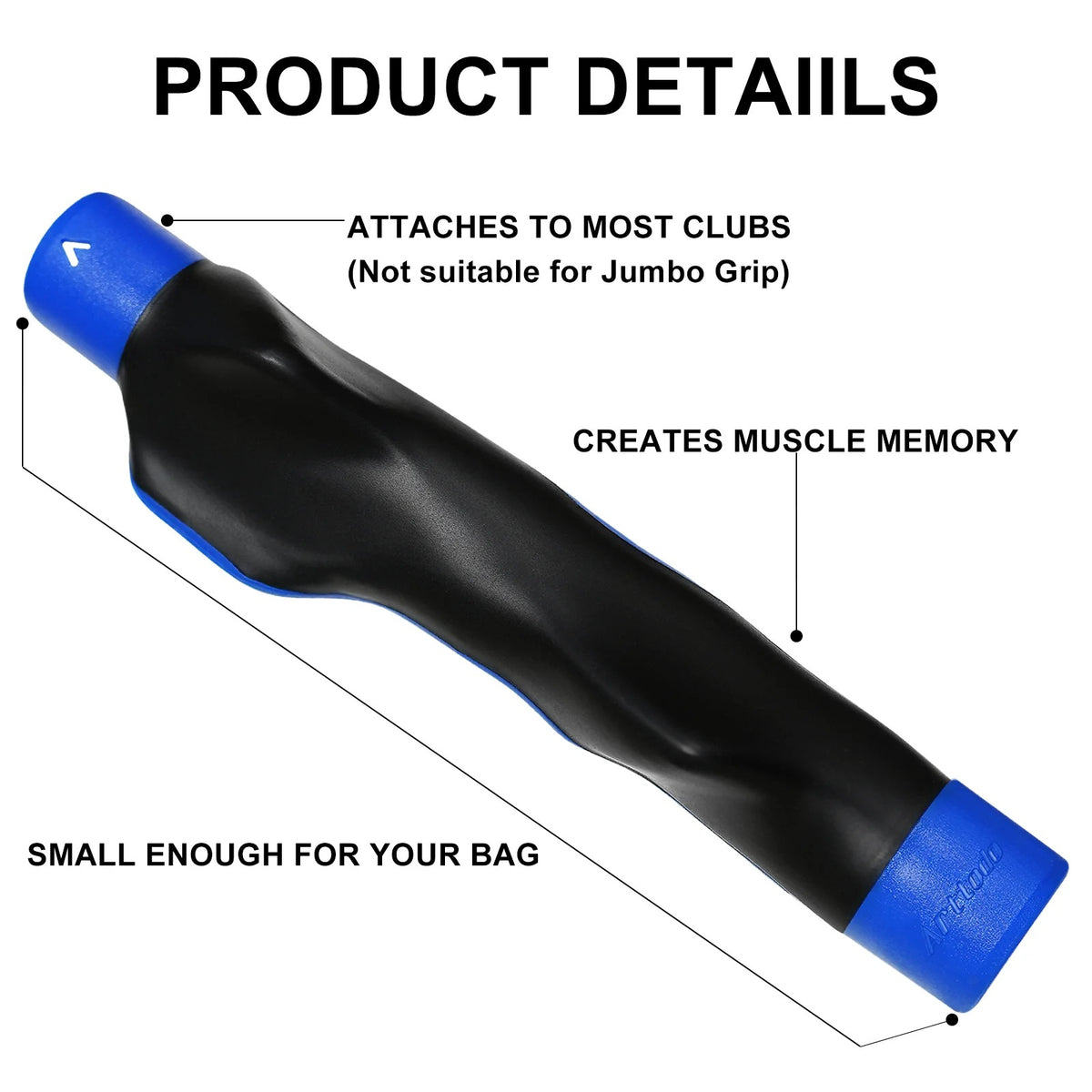 Golf Grip Trainer – Improve Swing Accuracy & Consistency Instantly