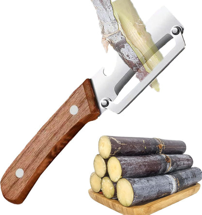 2-in-1 Fruit & Veggie Peeler with Built-in Bottle Opener