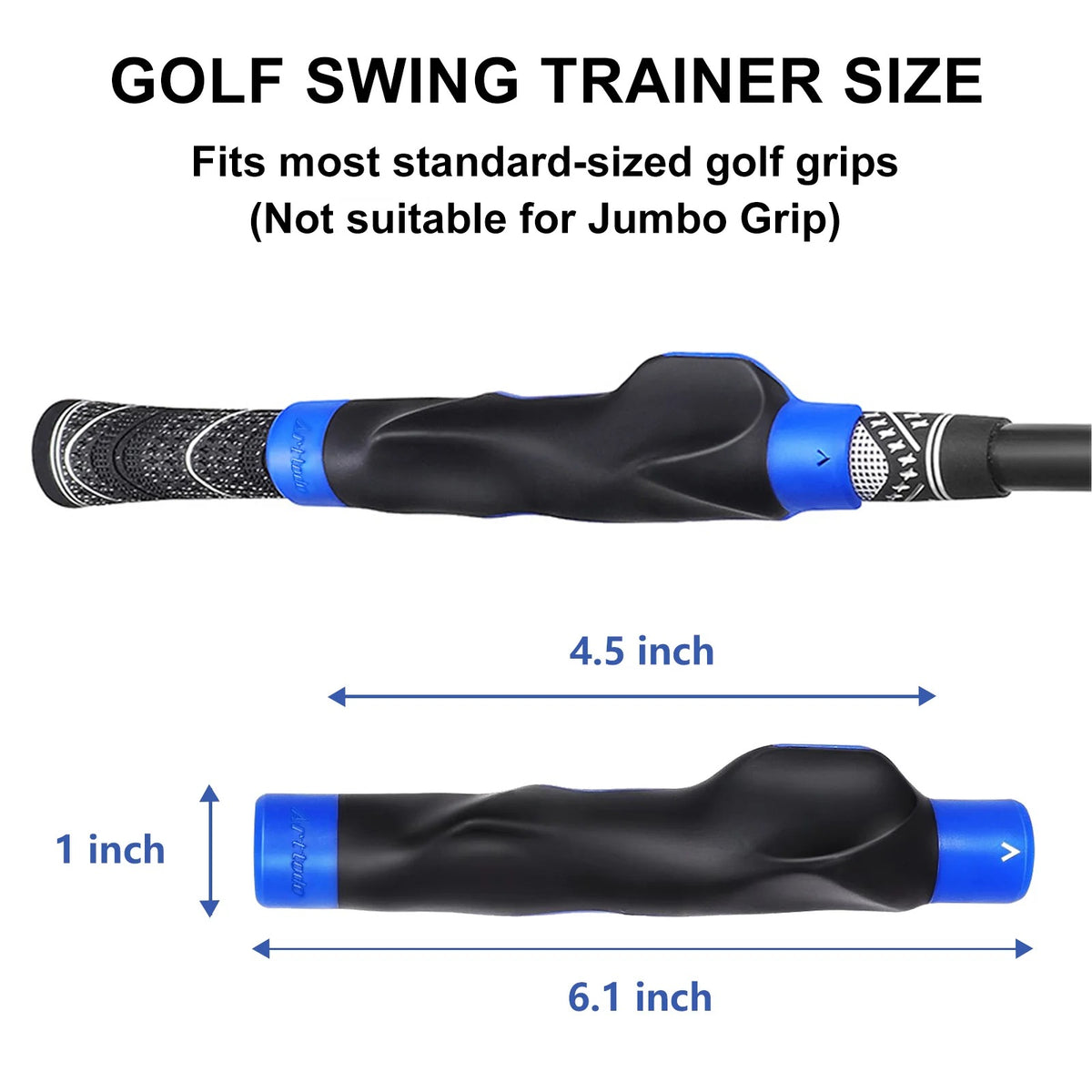 Golf Grip Trainer – Improve Swing Accuracy & Consistency Instantly