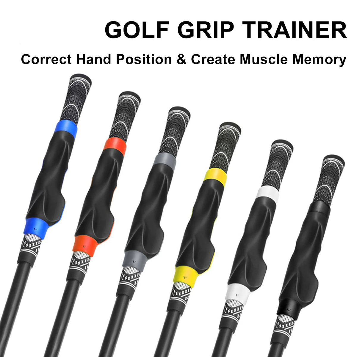 Golf Grip Trainer – Improve Swing Accuracy & Consistency Instantly