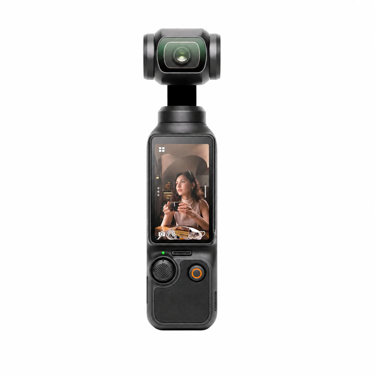 4K Vlog Camera Pocket Stabilized Video Camera 32GB Option