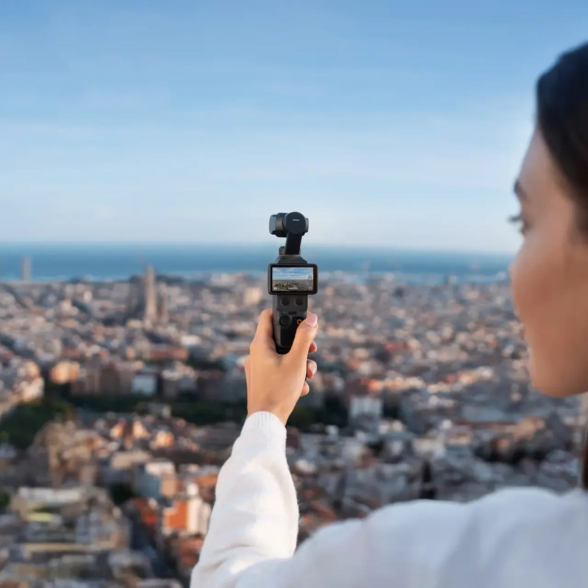 4K Vlog Camera Pocket Stabilized Video Camera 32GB Option