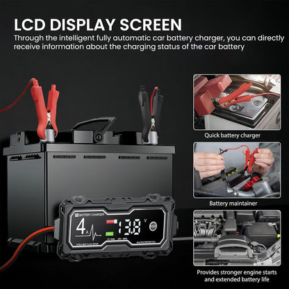 🔌GBX155 4250A Jump Starter – 10L Gas/8L Diesel, Smart Charger & Power Bank