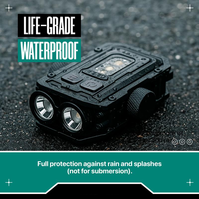 Compact Keychain Flashlight – 800 Lumens Mini Powerhouse