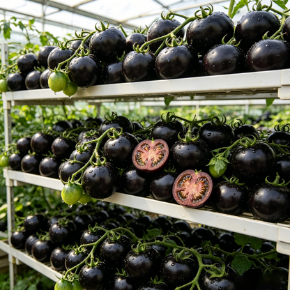 Black Diamond Tomato Plant Kit — High Anthocyanin Sweet & Juicy