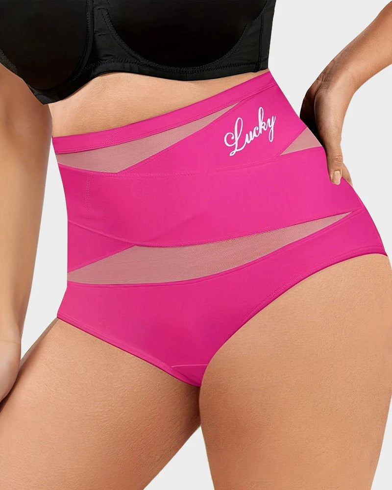4-Pack High Waist Seamless Shaping Panties – Tummy Control