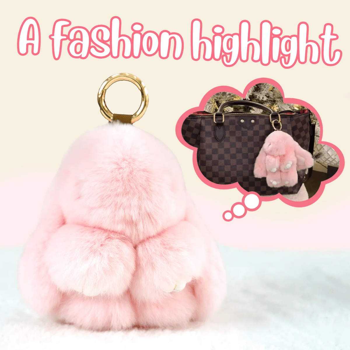 LuLu Keychain — The Cutest Easter Gift Everyone Loves🐰