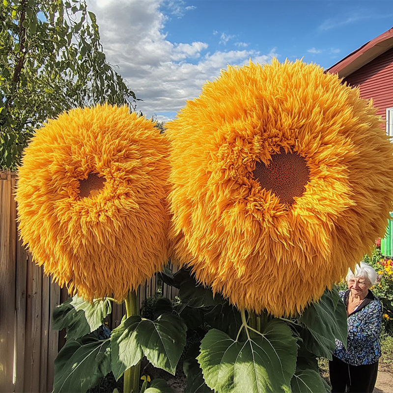 Sunflower Collection – Giant Teddy Bear & Classic Varieties for Your Garden