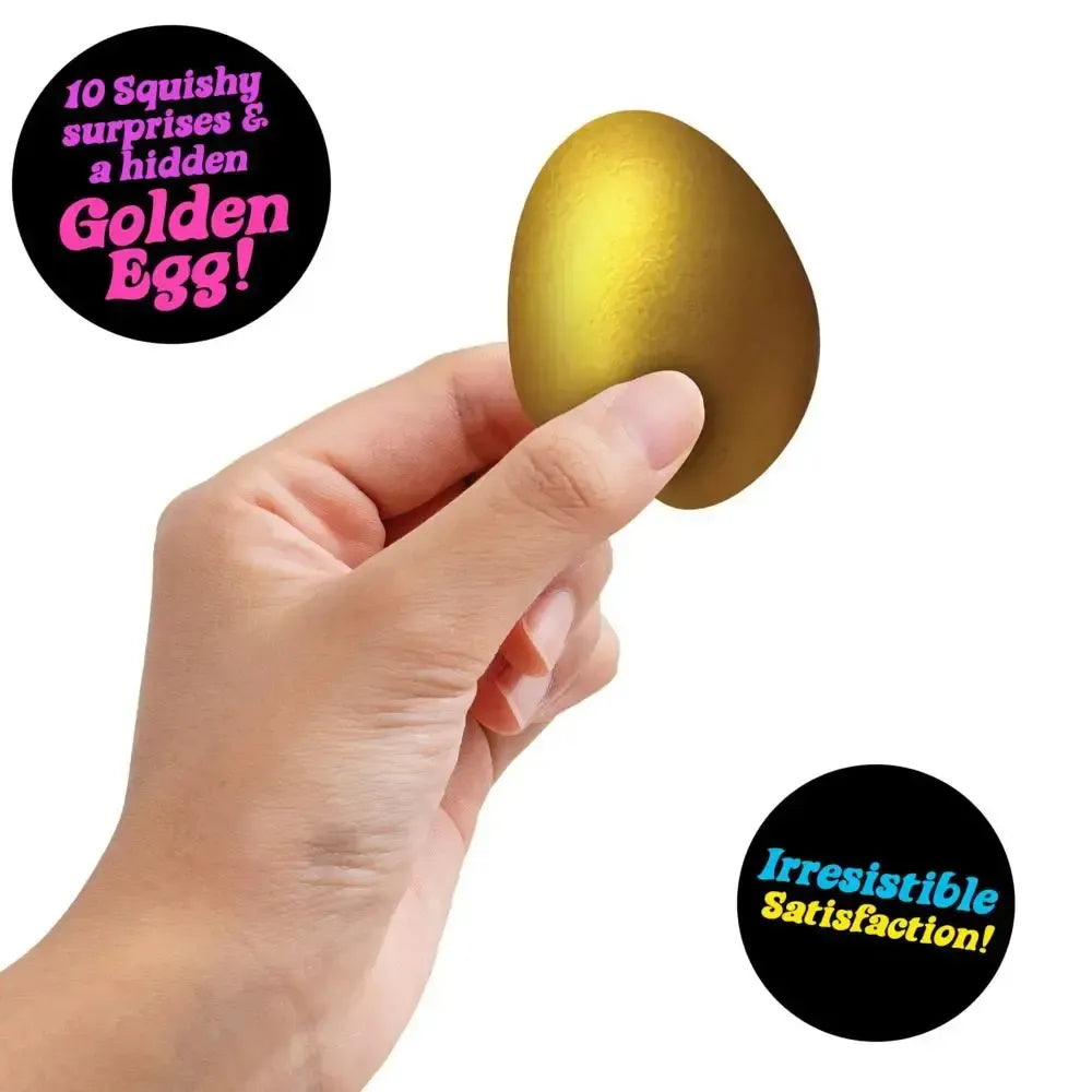 Easter Squishy Toy Bundle – Sensory Stress Relief Set