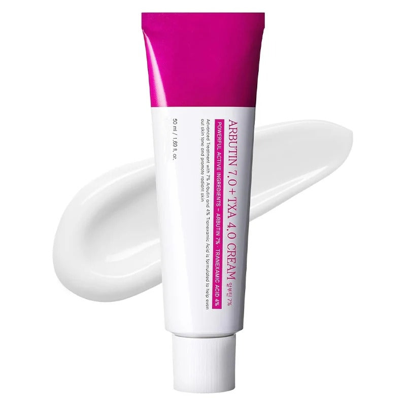 Arbutin 7% + Tranexamic Acid 4% Cream – LIMITED TIME OFFER