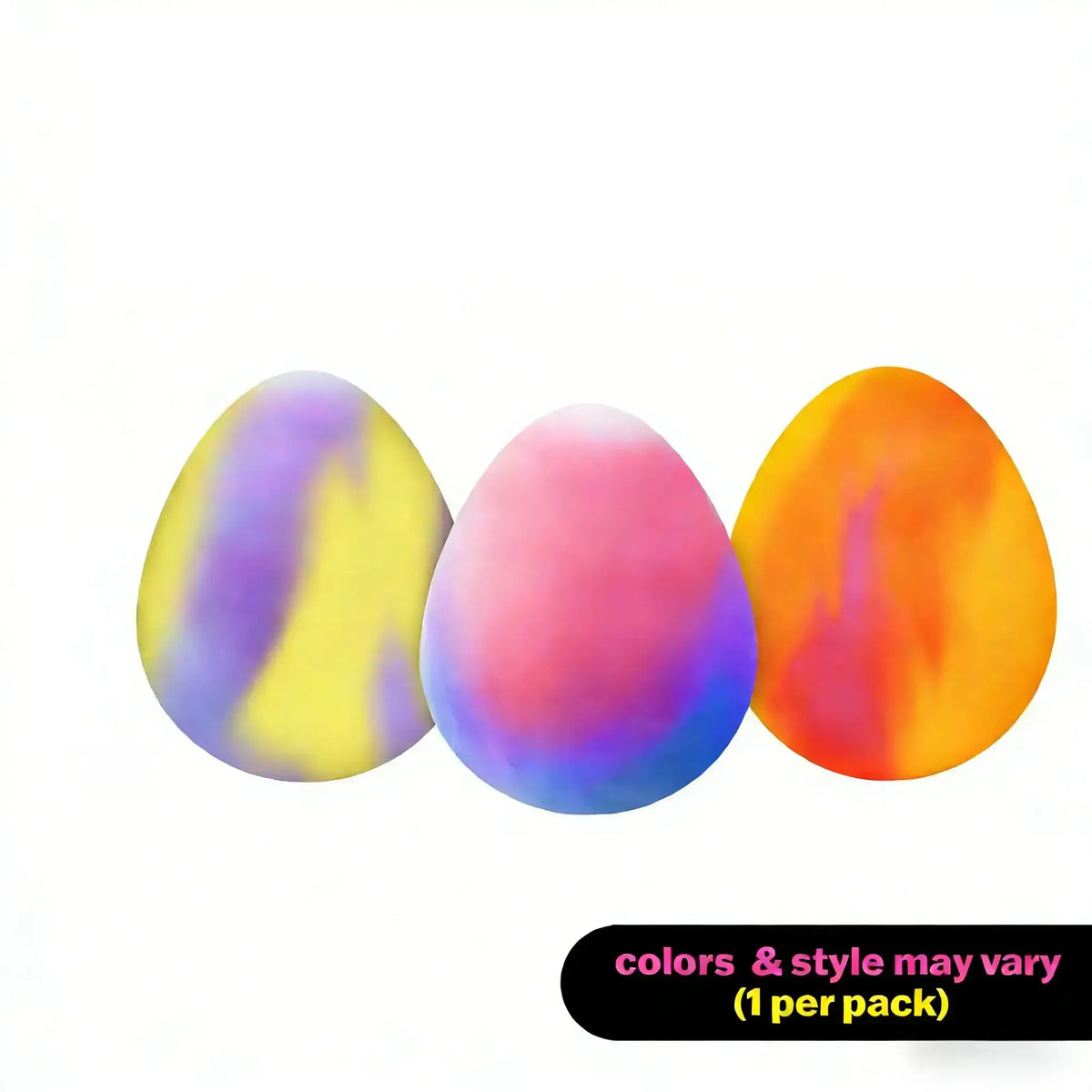 Easter Squishy Toy Bundle – Sensory Stress Relief Set